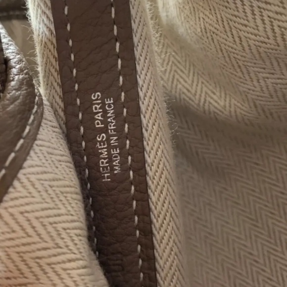 Hermes Garden tote ( maybe 36’ ) - Picture 4 of 16
